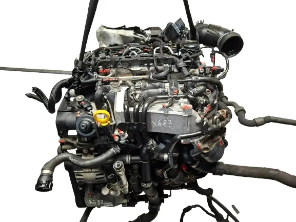 SKODA 2.0 TDI CUUB CUU