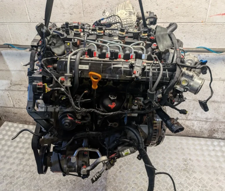 Hyundai I40 1.7 – комплектен diesel engine D4FD 2016