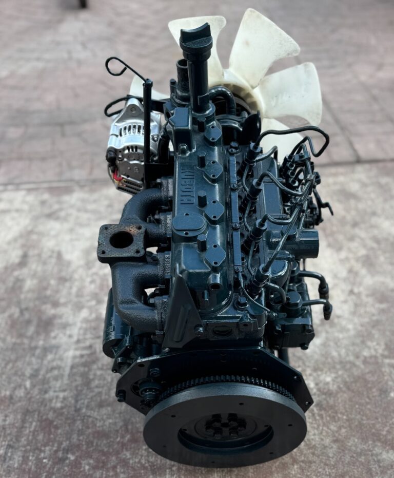 Kubota V1505 – двигател дизелов на 300 мото часа